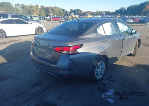 2021 Nissan Versa S 5-Speed Manual Transmission z USA, uszkodzony, nr VIN 3N1CN8BVXML881209
